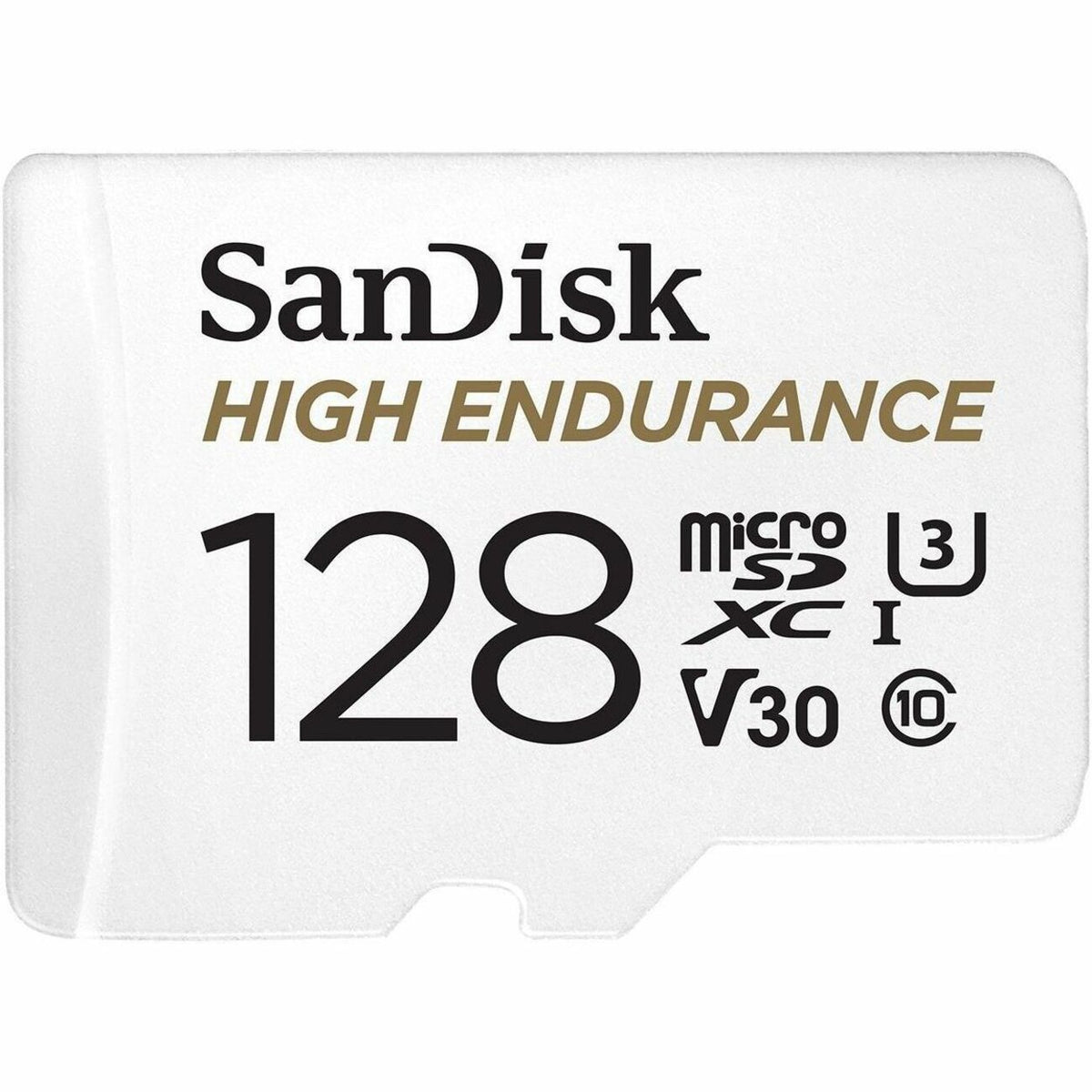 Main Image for SanDisk High Endurance 128 GB Class 10 microSD - 1