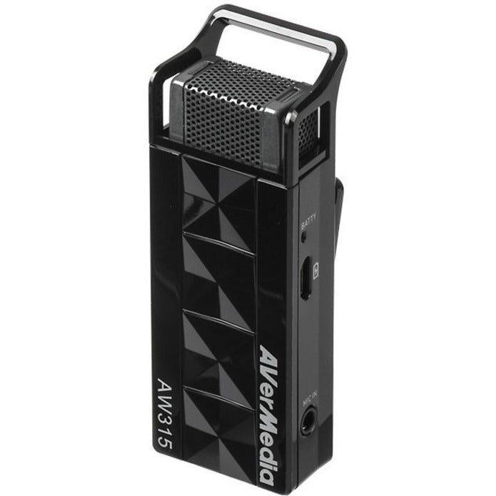 Alternate-Image3 Image for AVerMedia Wireless Microphone and Receiver. TAA and NDAA Compliant