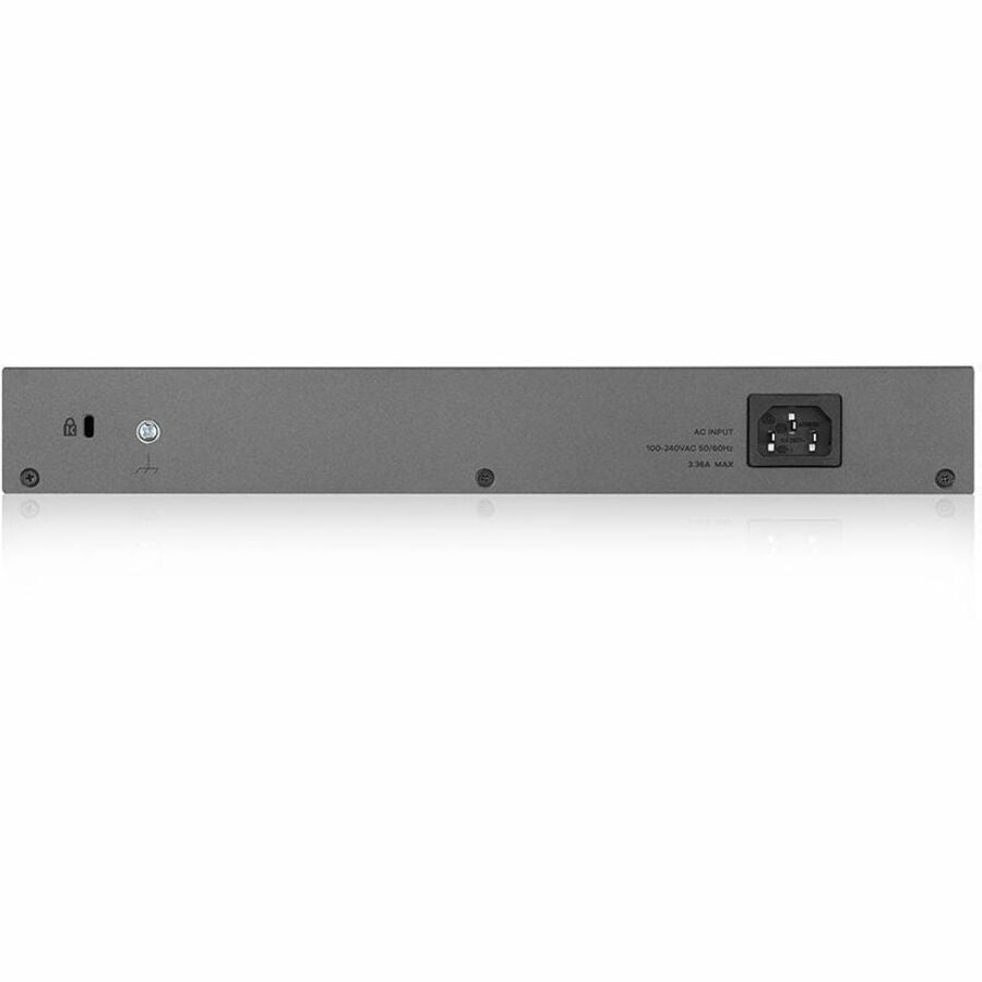 Alternate-Image3 Image for ZYXEL GS1350-18HP 16-Port Gigabit Smart Nebula Cloud Managed PoE Switch | 16 PoE+ Ports at 250W with 2 SFP Uplinks