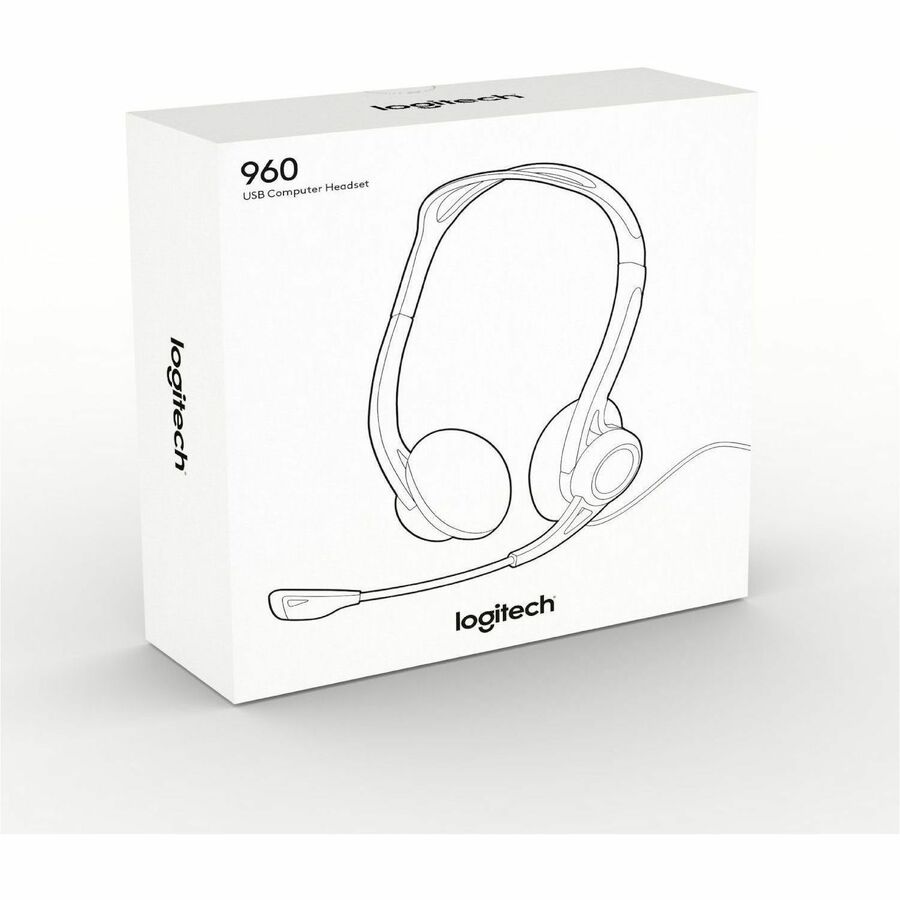 Alternate-Image8 Image for Logitech 960 USB Computer Headset