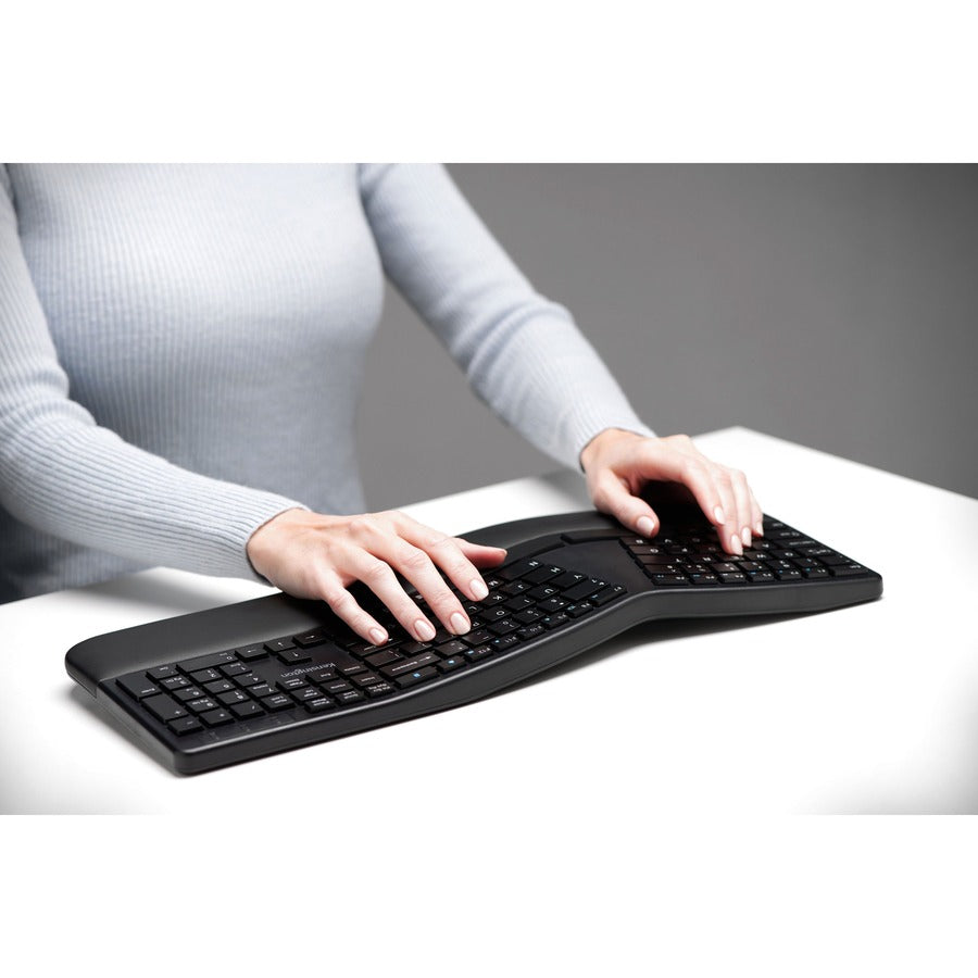 Alternate-Image9 Image for Kensington Pro Fit Ergo Wireless Keyboard and Mouse-Black