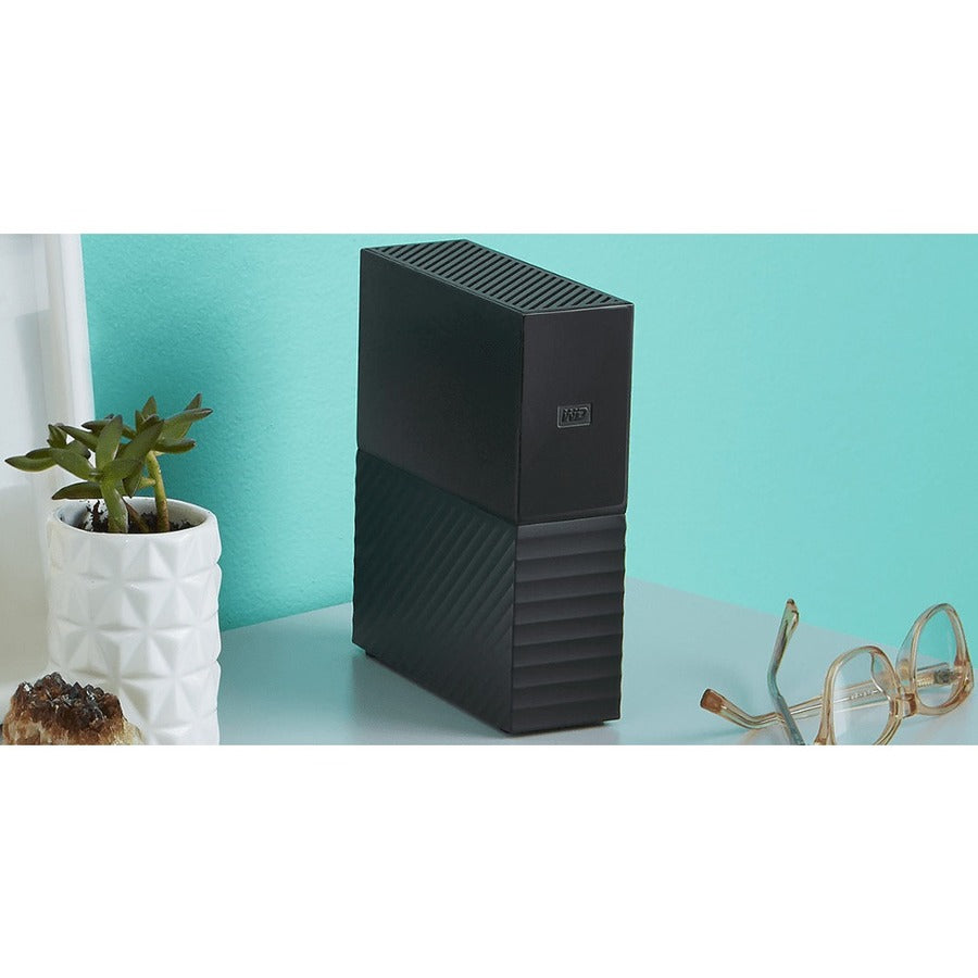 Alternate-Image5 Image for WD My Book WDBBGB0120HBK 12 TB Desktop Hard Drive - External - Black