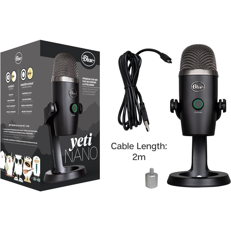 Alternate-Image9 Image for Blue Yeti Nano Wired Condenser Microphone