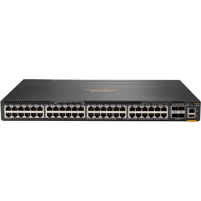 Main Image for HPE 6300M 48-port 1GbE and 4-port SFP56 Switch