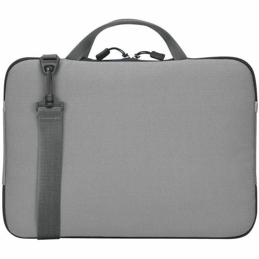 Rear Image for Targus Bex II TSS92204 Carrying Case (Slipcase) for 13.3" Notebook - Gray