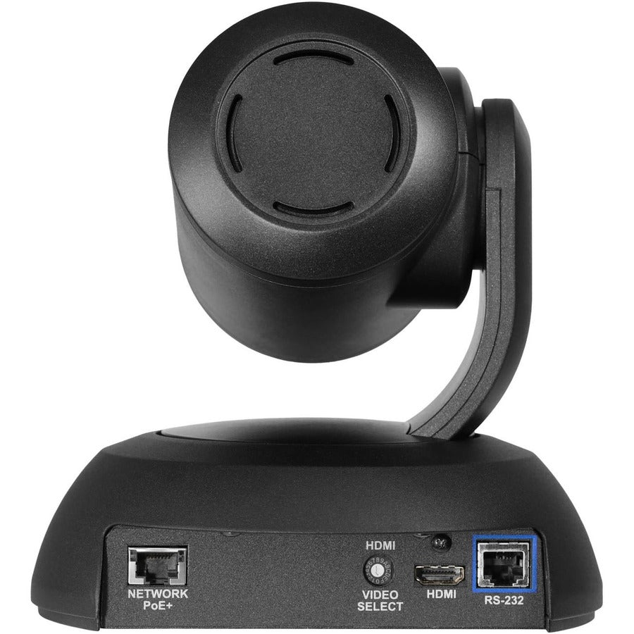 Rear Image for Vaddio Elite Series RoboSHOT 12E USB PTZ Camera - Black