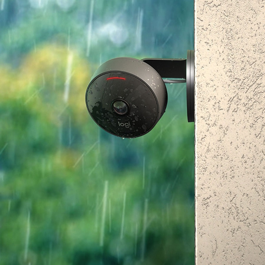 Life-Style Image for Logitech Indoor HD Network Camera - Graphite
