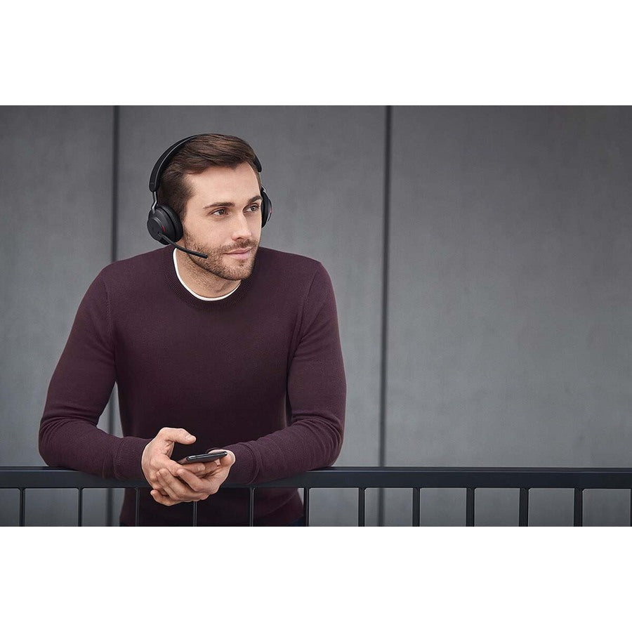 Life-Style Image for Jabra Evolve2 65 Headset with Desk Stand