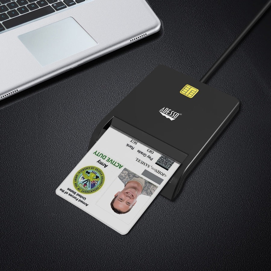 Alternate-Image9 Image for Adesso SCR-100 Smart Card Reader