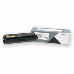 Main Image for Lexmark Unison Original Extra High Yield Laser Toner Cartridge - Yellow - 1 Each
