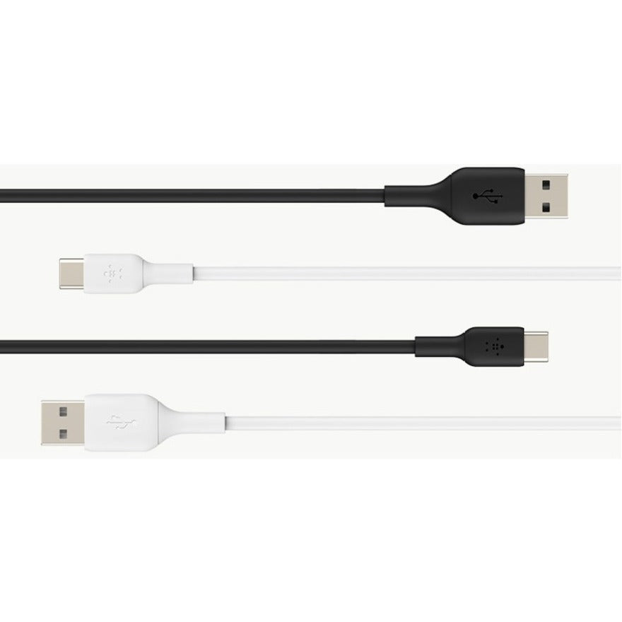 Alternate-Image5 Image for Belkin USB-C to USB-A Cable (2m / 6.6ft, White)