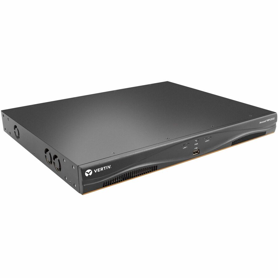 Right Image for Vertiv Avocent MPU KVM Switch | 32 port | 2 Digital Path | Dual AC Power TAA