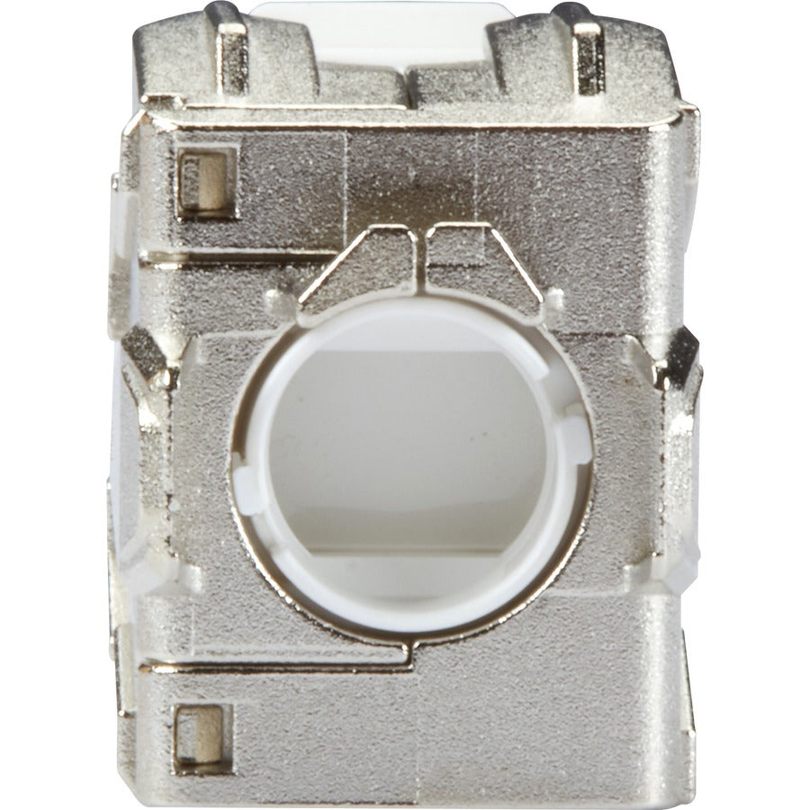 Alternate-Image2 Image for Black Box CAT6A Jack - Shielded, Silver