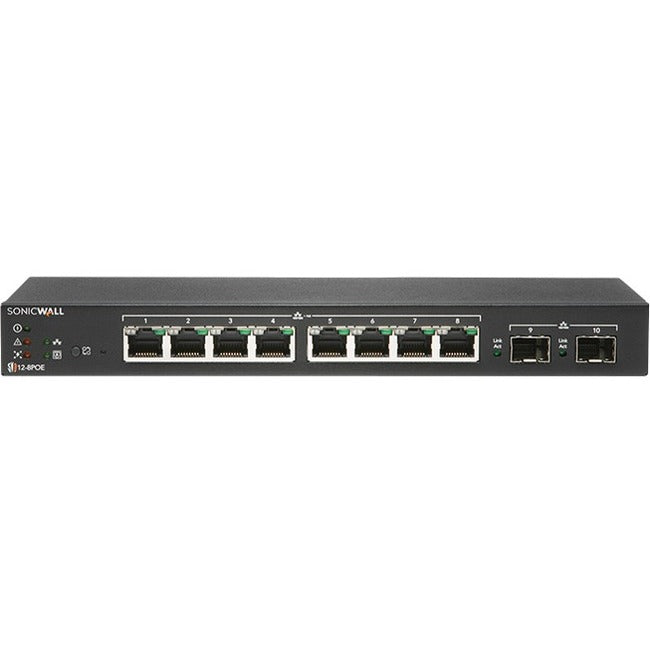 Main Image for SonicWall Switch SWS12-8POE