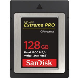 Main Image for SanDisk Extreme PRO 128 GB CFexpress Card Type B - 1