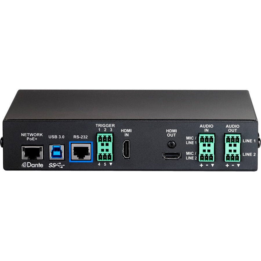 Alternate-Image5 Image for Vaddio EasyIP 10 Mixer Kit - Video Conferencing System - Includes PTZ Camera and Mixer - Black