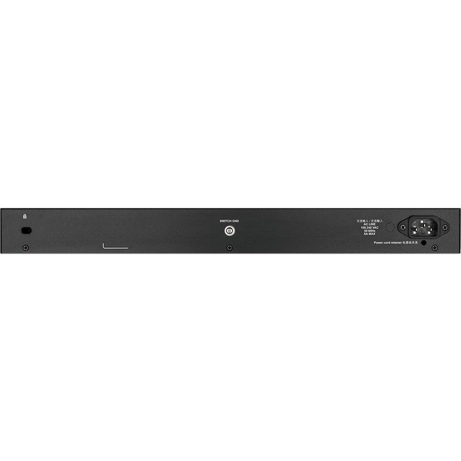 Alternate-Image2 Image for D-Link 52-Port 10-Gigabit Smart Managed PoE Switch