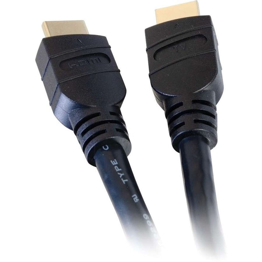 Alternate-Image5 Image for C2G 35ft (10.7m) Active High Speed HDMI® Cable 4K 60Hz - In-Wall CL3-Rated