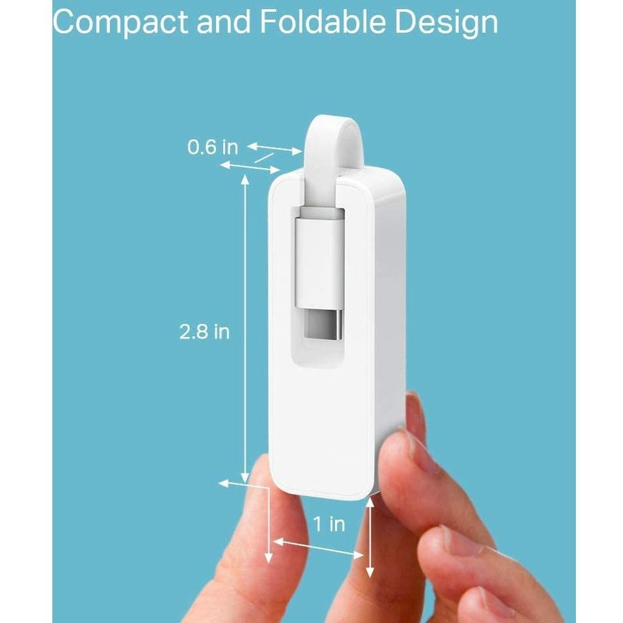 Alternate-Image9 Image for TP-Link UE300C - USB Type-C to RJ45 Gigabit Ethernet LAN Network Adapter