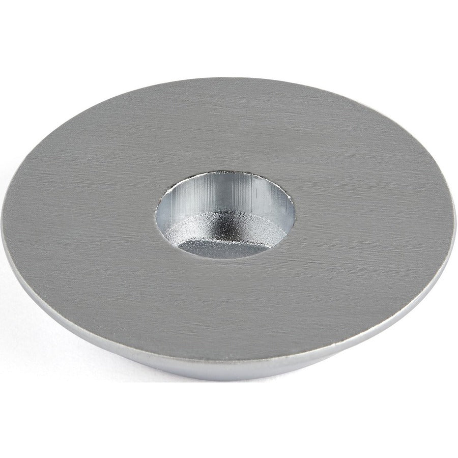 Alternate-Image1 Image for StarTech.com Security Slot Adapter Kit - Slim Anti-Theft K-Slot Lock Plate Adapter for MacBook/Tablet/iPad/Phone/Laptop - Works w/ T-Bar