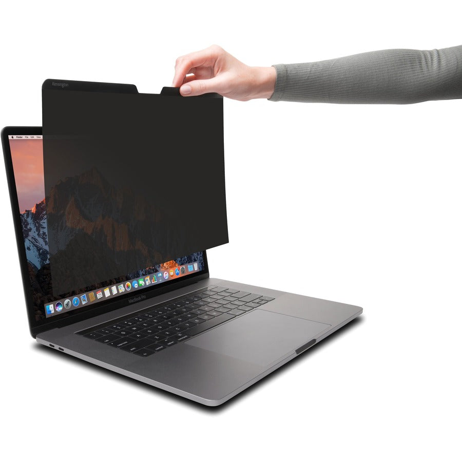 Alternate-Image3 Image for Kensington MagPro Elite Magnetic Privacy Screen for MacBook Matte, Glossy