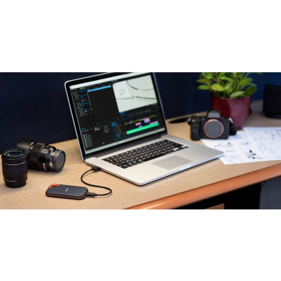 Alternate-Image3 Image for SanDisk Extreme 2 TB Portable Solid State Drive - External