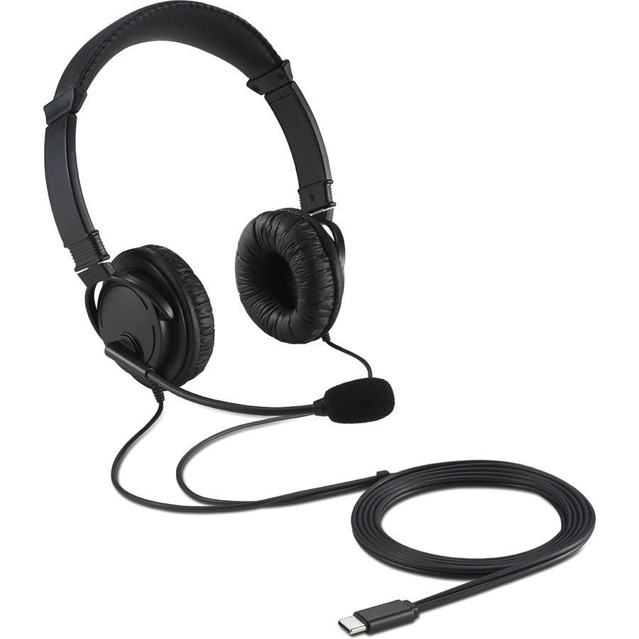 Right Image for Kensington Classic USB-C Headset with Mic