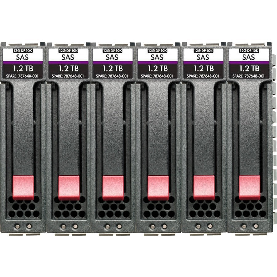 Main Image for HPE 1.80 TB Hard Drive - 2.5" Internal - SAS (12Gb/s SAS)