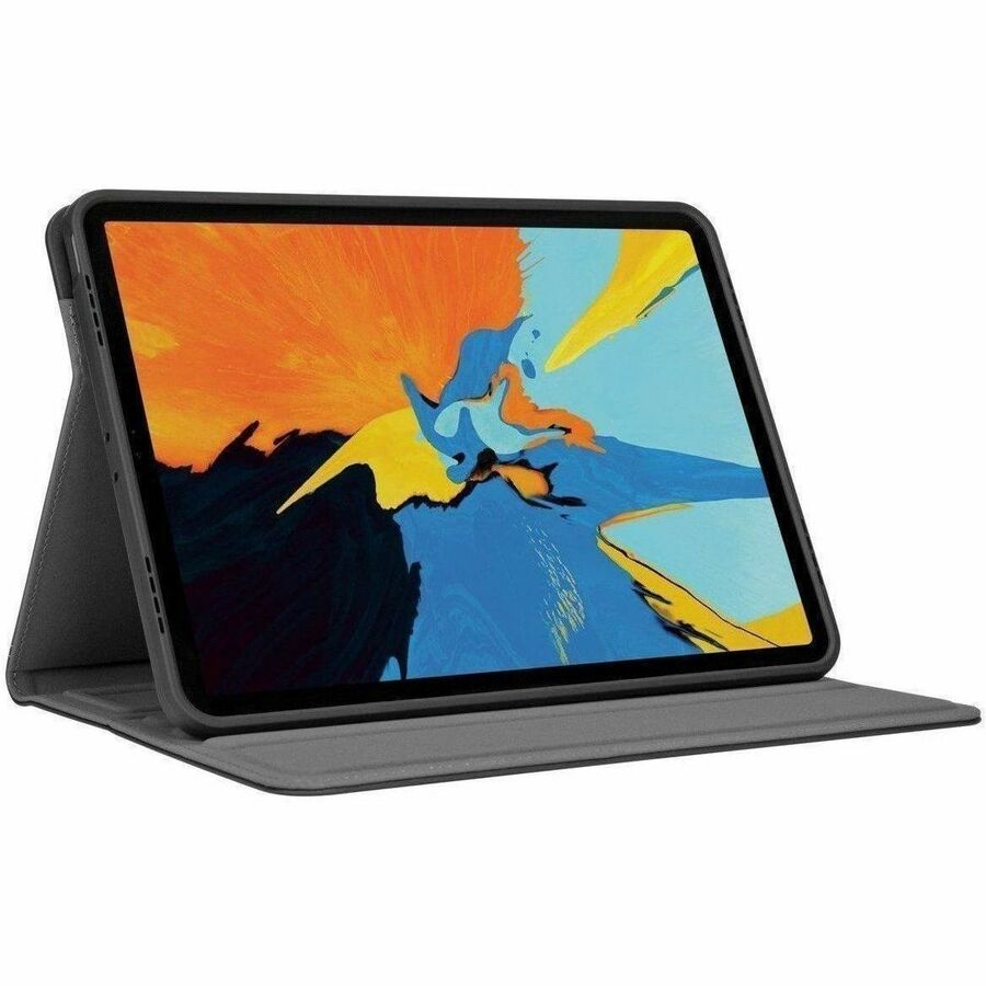 Top Image for VersaVu® Classic Case for iPad Air 11-inch (M2), iPad Pro® 11-inch 4th gen. (2022), iPad Pro® 11-inch (3rd, 2nd and 1st gen.) and iPad Air® (5th and 4th gen.) 10.9-inch - Black