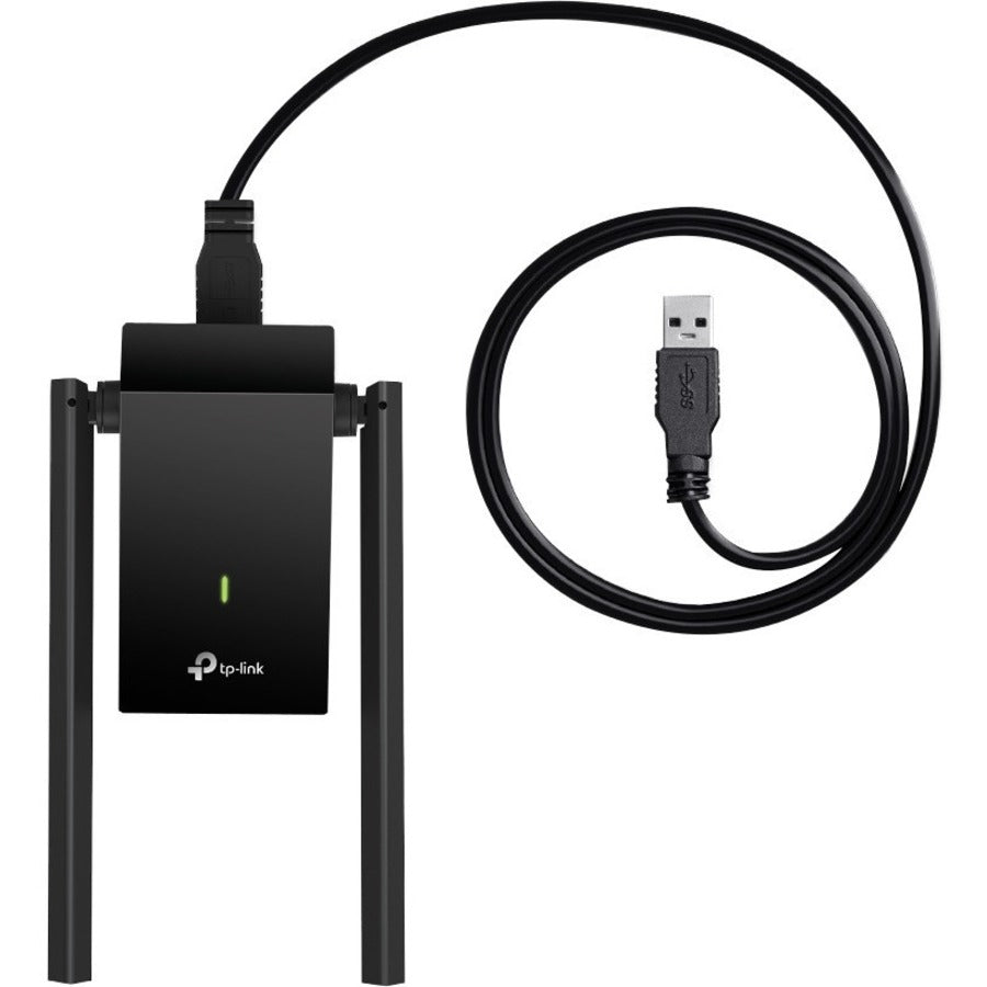 Top Image for TP-Link Archer T4U Plus - IEEE 802.11ac Dual Band Wi-Fi Adapter for Desktop Computer/Notebook/Wireless Router