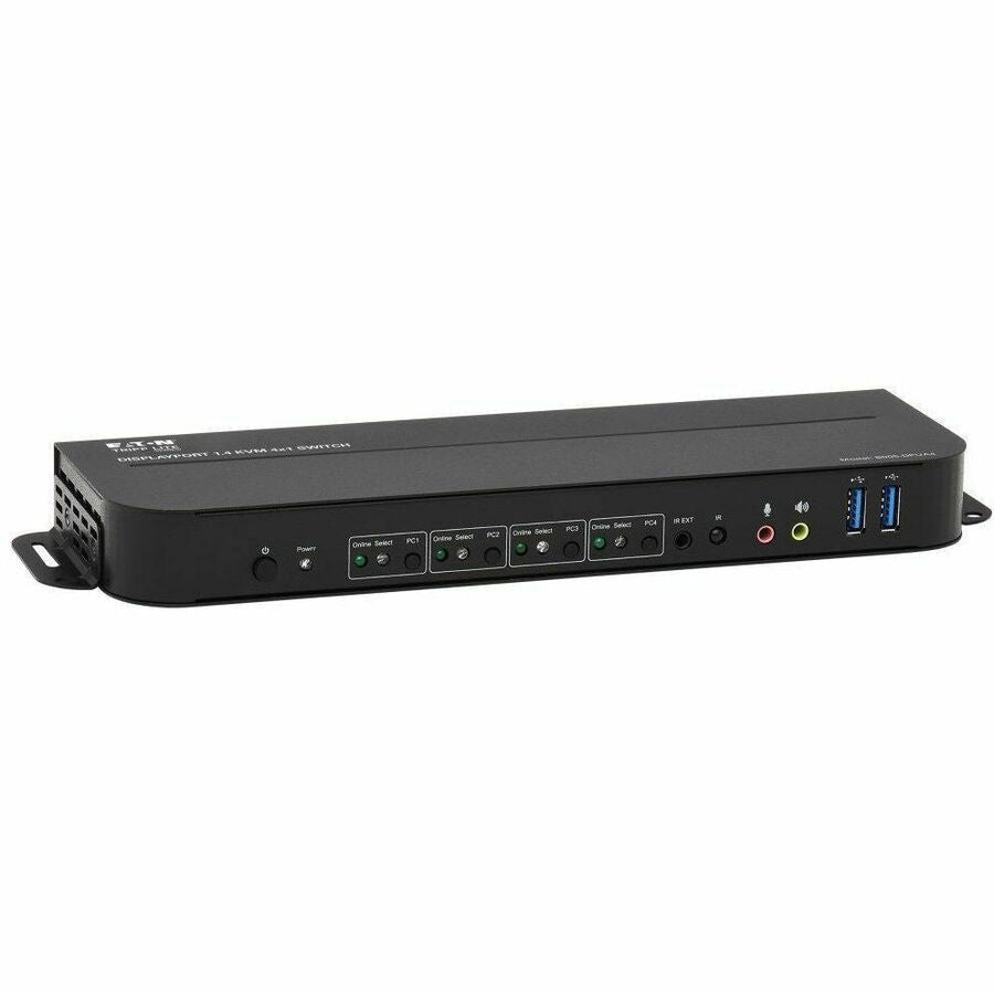 Right Image for Eaton Tripp Lite Series 4-Port DisplayPort/USB KVM Switch - 4K 60 Hz, HDR, HDCP 2.2, IR, DP 1.4, USB Sharing