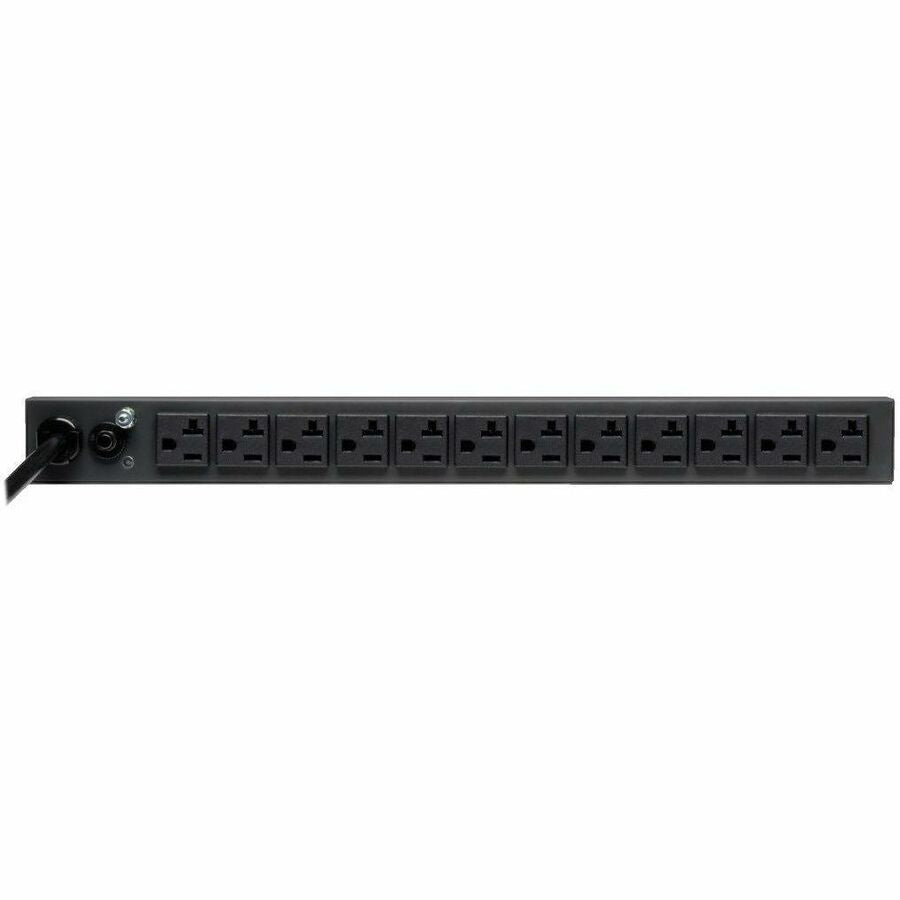 Rear Image for Eaton Tripp Lite Series 2.4kW Single-Phase 120V Basic PDU - 13 NEMA 5-15/20R Outlets, L5-20P Input, 6 ft. (1.83 m) Cord, 1U Rack-Mount