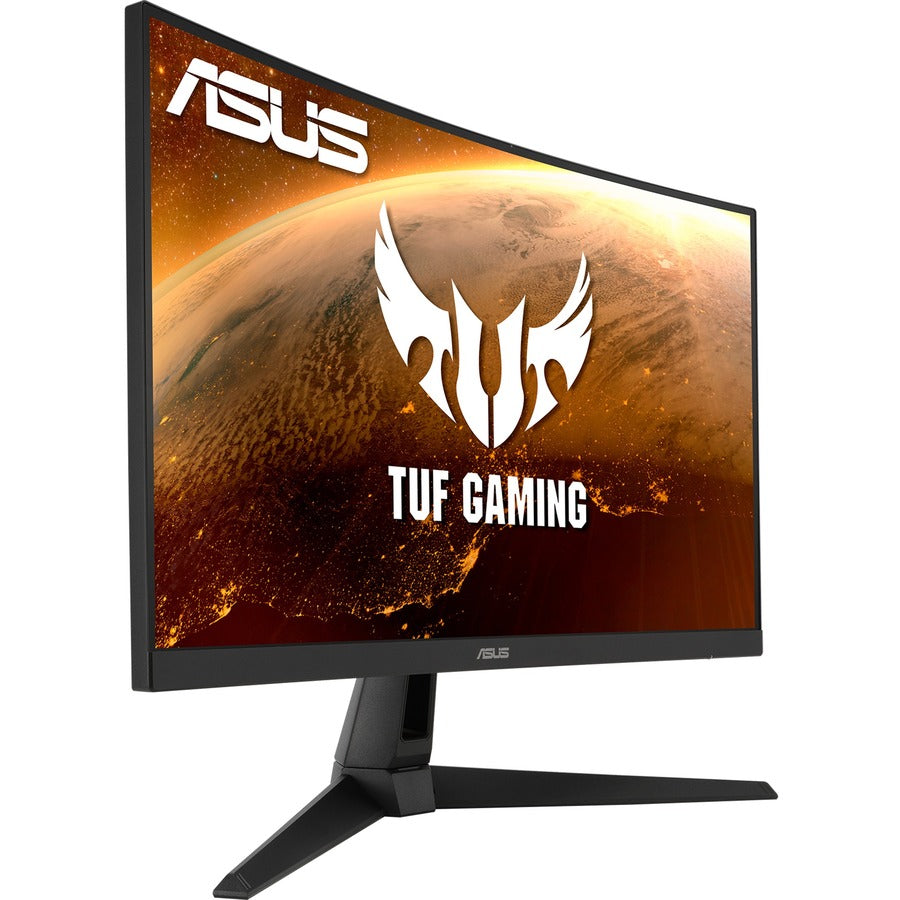 Right Image for Asus VG27VH1B 27" Class Full HD Curved Screen Gaming LCD Monitor - 16:9 - Black
