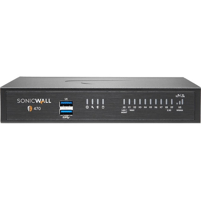 Main Image for SonicWall TZ470 Network Security/Firewall Appliance
