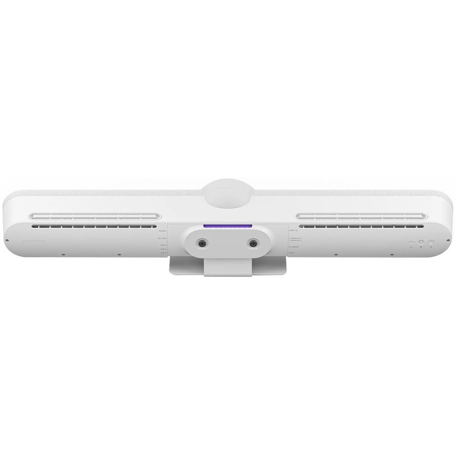 Rear Image for Logitech Rally Bar All-In-One Video Bar for Medium and Large Rooms, White