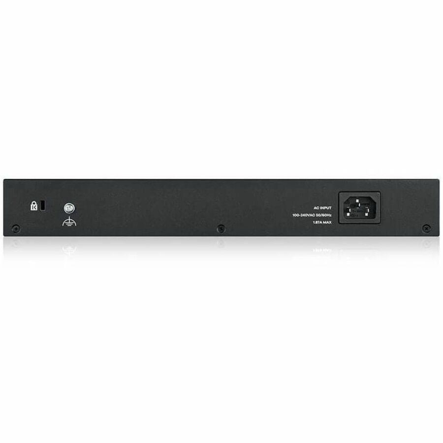 Alternate-Image3 Image for ZYXEL GS1900-24EP 24-Port Gigabit Smart Managed PoE Switch (Compact Design) | 12 PoE+ Ports at 130W
