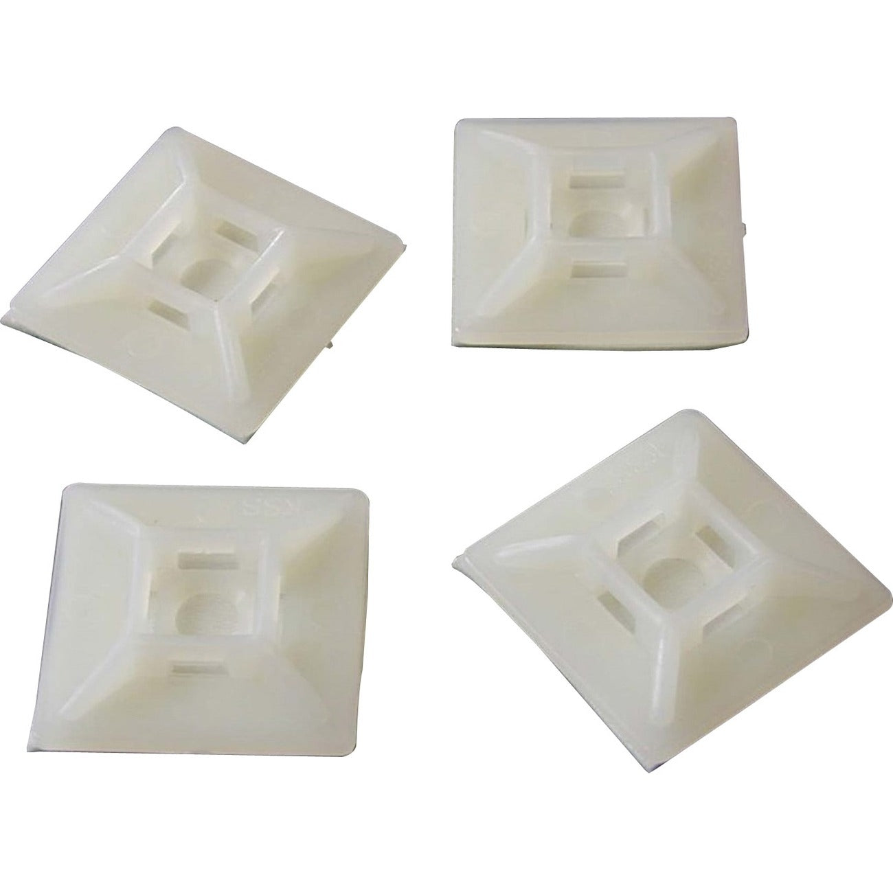 Main Image for StarTech.com Self-adhesive Nylon Cable Tie Mounts - Pkg of 100