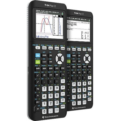 Alternate-Image3 Image for Texas Instruments TI-84 Plus CE Graphing Calculator