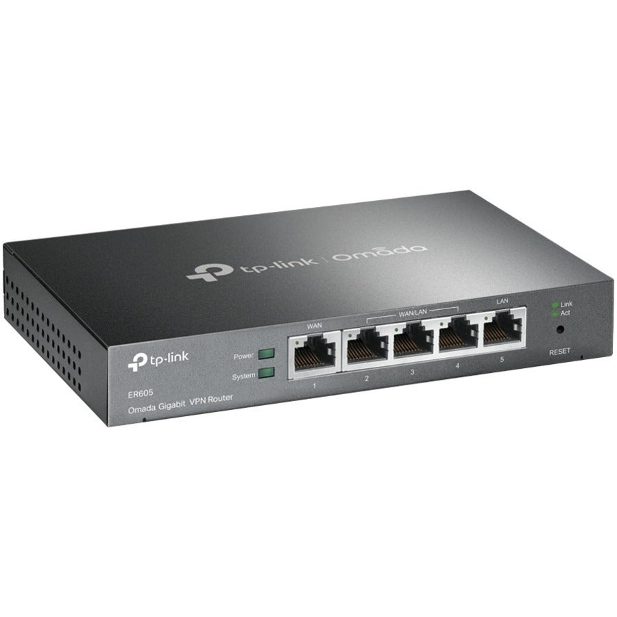 Right Image for TP-Link ER605 - Multi-WAN Wired VPN Router