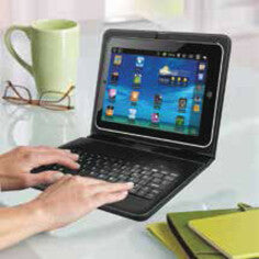Life-Style Image for Supersonic SC-310KB Keyboard/Cover Case for 10" Tablet - Black