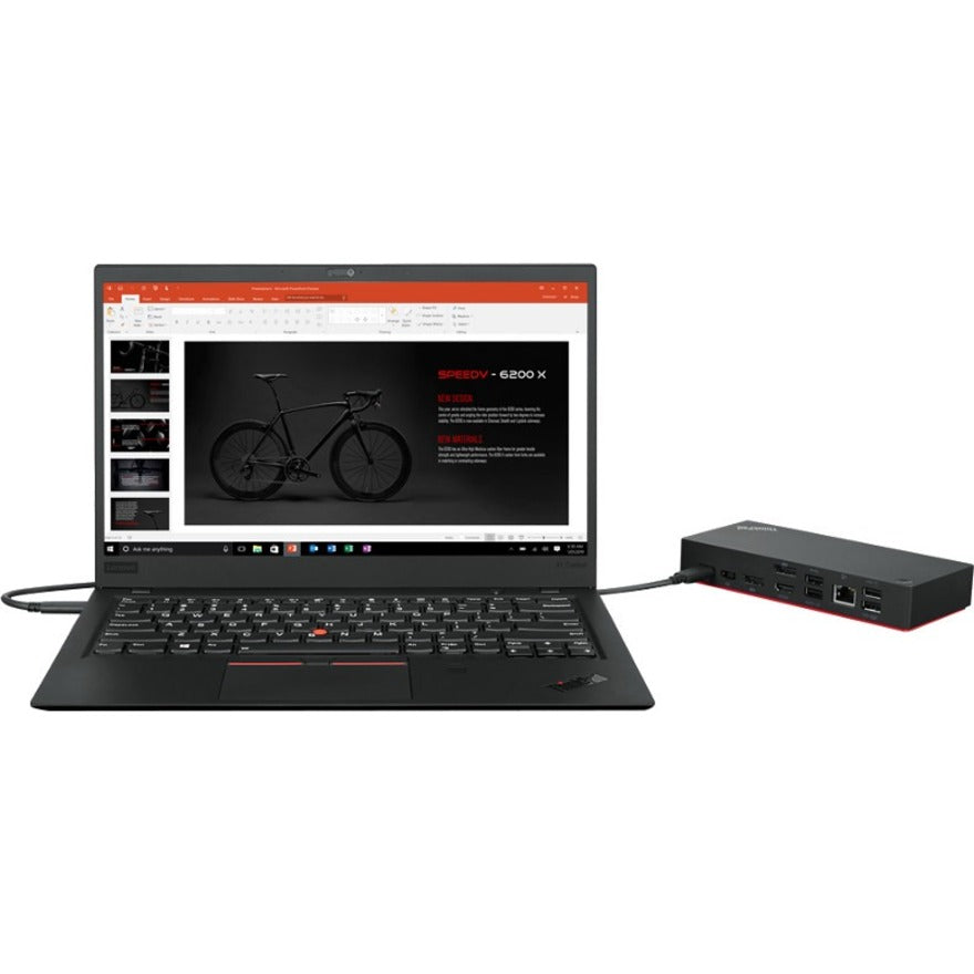 Alternate-Image6 Image for Lenovo ThinkPad Universal USB-C Dock