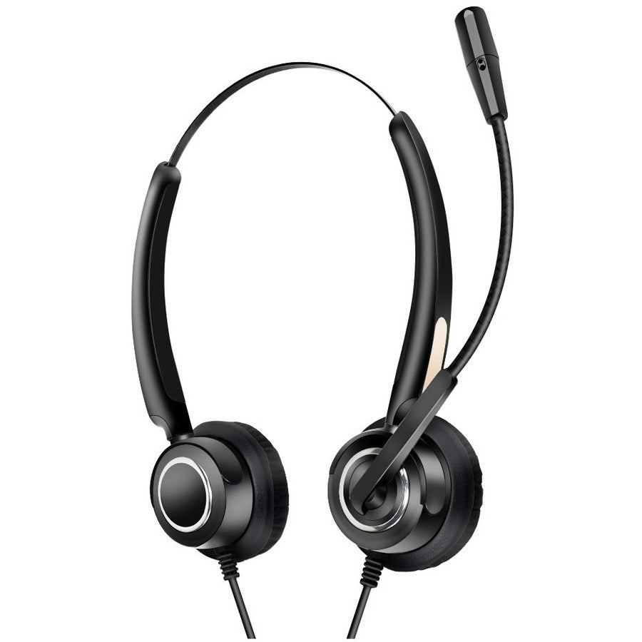 Alternate-Image2 Image for Urban Factory Movee: USB Conference Micro-Headset With Remote Control