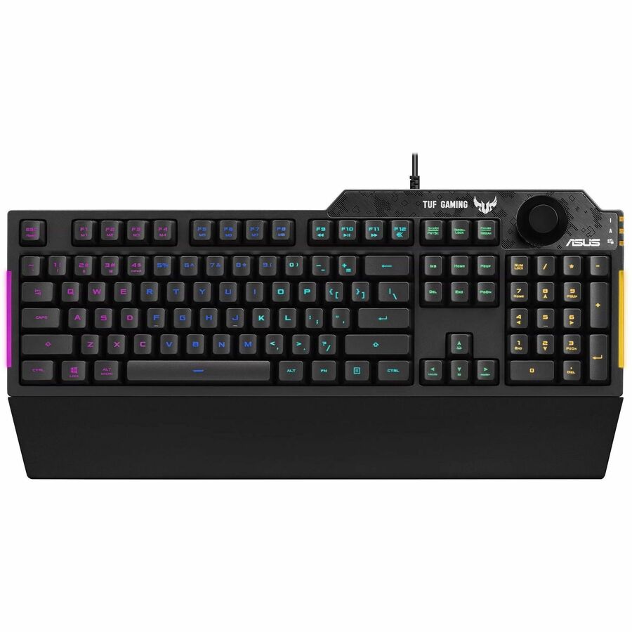 Top Image for TUF Gaming K1 Gaming Keyboard