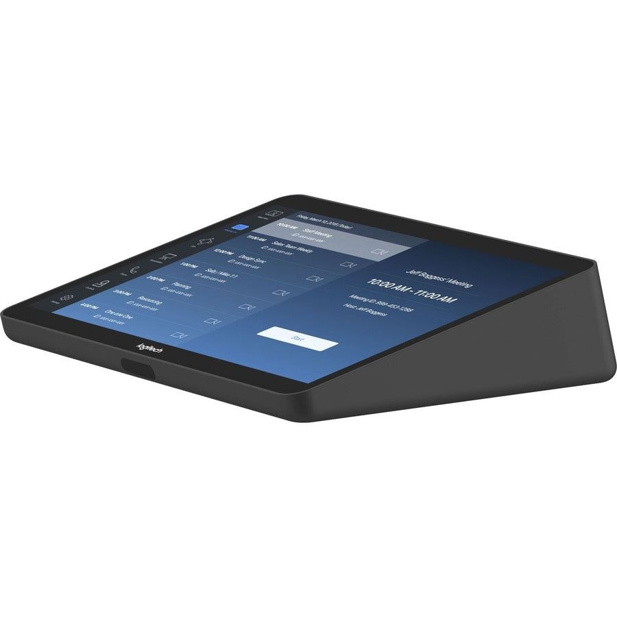 Alternate-Image5 Image for Logitech Rally Bar Mini (Graphite) + Tap with Cat5e - Video Conferencing Kit