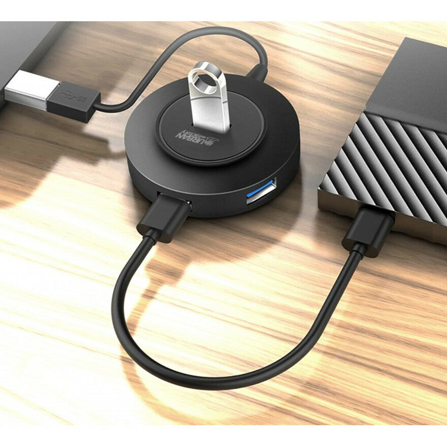 Alternate-Image6 Image for Urban Factory MINEE: 4 Ports USB Hub