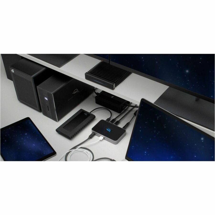 Alternate-Image7 Image for OWC Thunderbolt 4 Hub With 5 Ports
