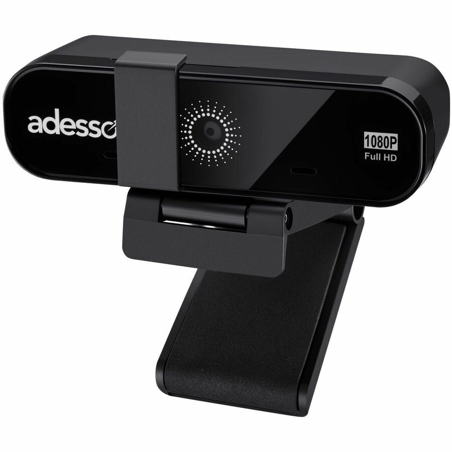 Right Image for Adesso CyberTrack CyberTrack H8 Webcam - 2.1 Megapixel - 30 fps - Black - USB 2.0