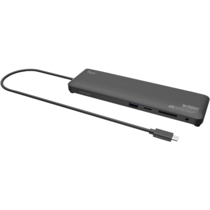 Alternate-Image3 Image for Urban Factory USB-C 4K Docking Station Multi-Stream