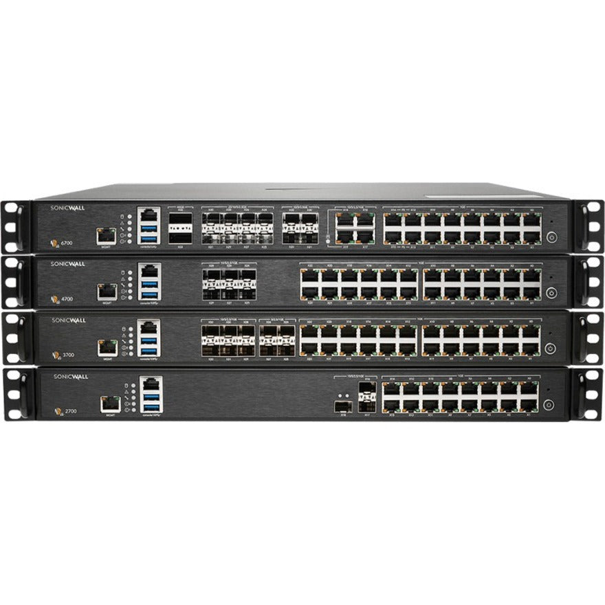 Alternate-Image1 Image for SonicWall NSa 4700 High Availability Firewall