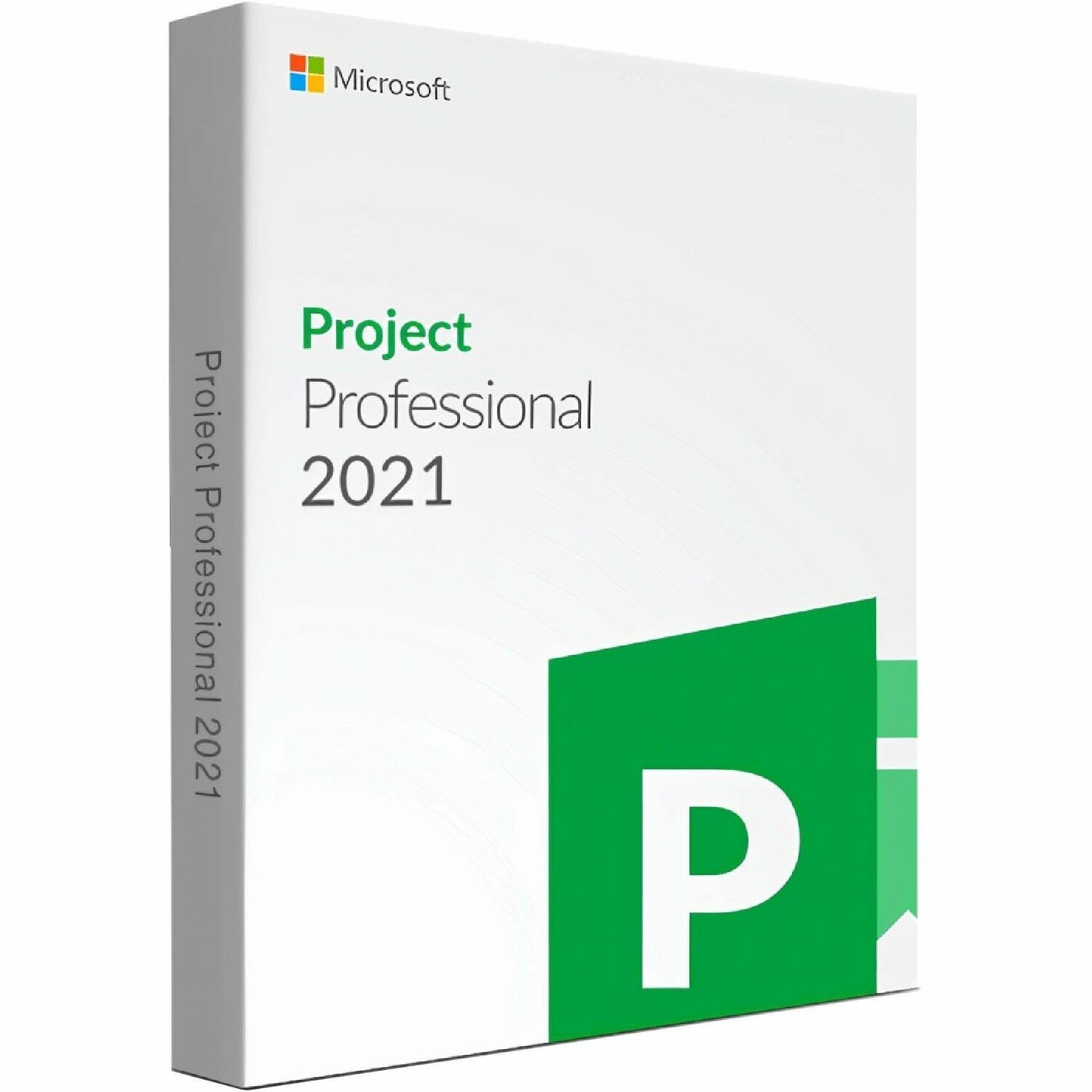 Main Image for Microsoft Project 2021 Professional - Box Pack - 1 PC - Medialess